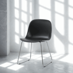 Solvyn Slide Dining Chair Black – Elegant & Durable Seating - Image 3