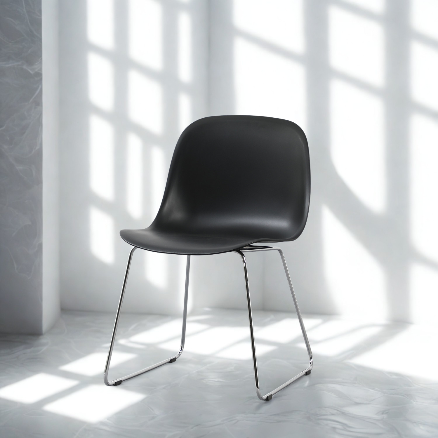 bfafce0a-14b2-4d45-a88d-c22e4288e447.png Solvyn Slide Dining Chair Black – Elegant & Durable Seating - Image 3