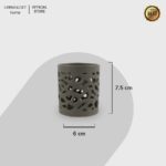 Stern Tall Ceramic Candle Holder - Image 7