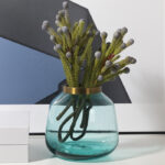 Urbanloft Home Clara Glass Vase Decoration