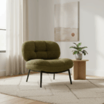 Canna Lounge Chair – Luxurious Comfort & Timeless Style - Image 4