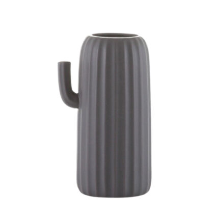 La Terra B Gray Medium – Vas Keramik Tangguh & Menawan