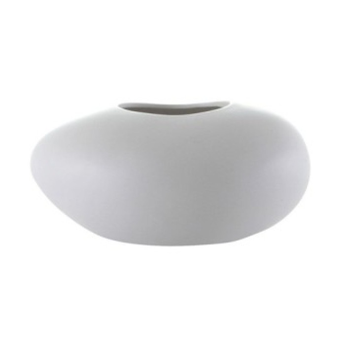c3ac94798d28fba3e52b4c4e241e77b3.jpg.jpg Urbanloft Home Pio Ceramic Vase Ceramic Decoration - White - Image 1