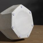 Imprevu Ceramic Vase Decoration - White - Image 5