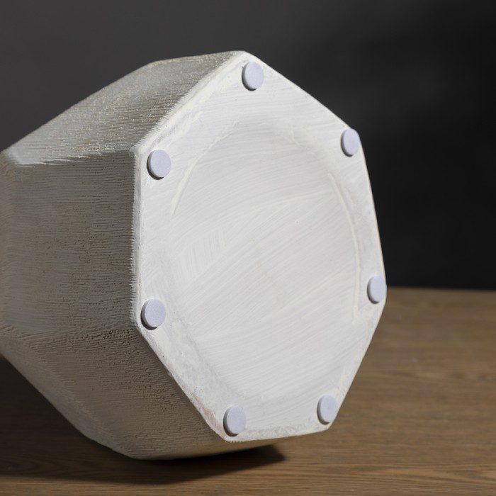 c3d2db64-4520-42dd-85a0-69a5dbaa63e8.jpg.jpg Imprevu Ceramic Vase Decoration - White - Image 5