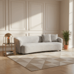 Caltha 3-Seater Sofa Light Grey – Ultimate Comfort & Style - Image 4