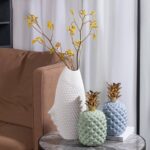 Fisch Ceramic Vas Bunga Dekorasi - Image 3