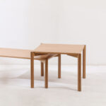 Lumi Square Coffee Table - Timeless Design for Modern Living - Image 2