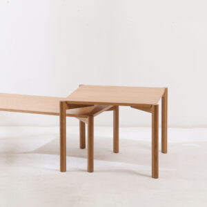 Lumi Coffee Table Persegi – Desain Abadi untuk Kehidupan Modern