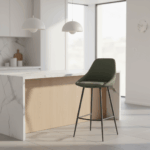 Krome Bar Stool – Elegant Seating for Modern Living - Image 2
