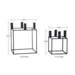 Wurfel Candle Holder - Image 6