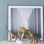 Ohara B Ceramic Home Decoration Gold Plated