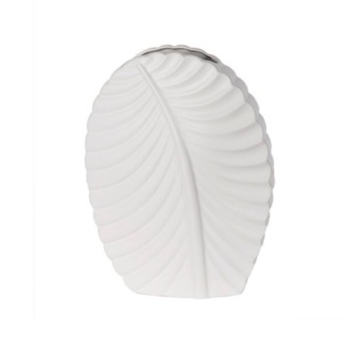 c7edfc8d5f56073073ec7e472b51f8c5.jpg.jpg Urbanloft Home Bianca Ceramic Vase Decoration - Image 1