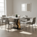 Coreline Dining Table – Elegant Luxury for Timeless Dining - Image 2