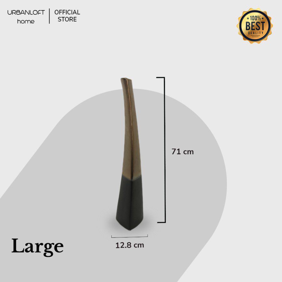 c9041b11-9253-4575-90d7-ccf6fdf3a5e1.jpg Vas Keramik Metal / Menzel Large Ceramic Metal Glaze Vase - Image 6