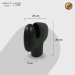 Favre A Ceramic Metal Glaze Vase - Image 3