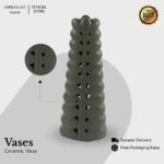 Wiederholt Charcoal B Vase – Luxury Home Decor Masterpiece - Image 6