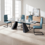Brenza Dining Table – Elegant Extension for Modern Luxury - Image 2