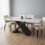 Marquina X Dining Table – Luxury Elegance That Endures - Image 2