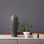 Ravenna Charcoal Mini Vase Ceramic