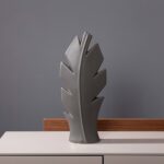 Ravenna Charcoal Mini Vase Ceramic - Image 3