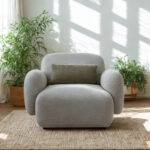 Irish 1-Seater Sofa – Elegant Seating Built to Last - Image 4