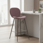Noba Bar Stool – Timeless Elegance for Modern Living - Image 2