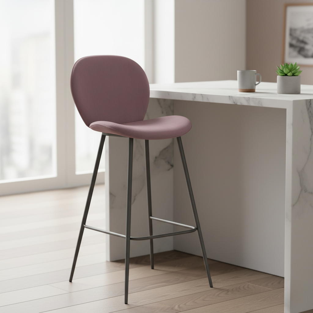 d01daf47-1641-4e7e-b3d4-e70dde89c33c.png Noba Bar Stool – Timeless Elegance for Modern Living - Image 2