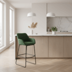 Zyntra Bar Stool – Elevating Comfort, Redefining Elegance - Image 2