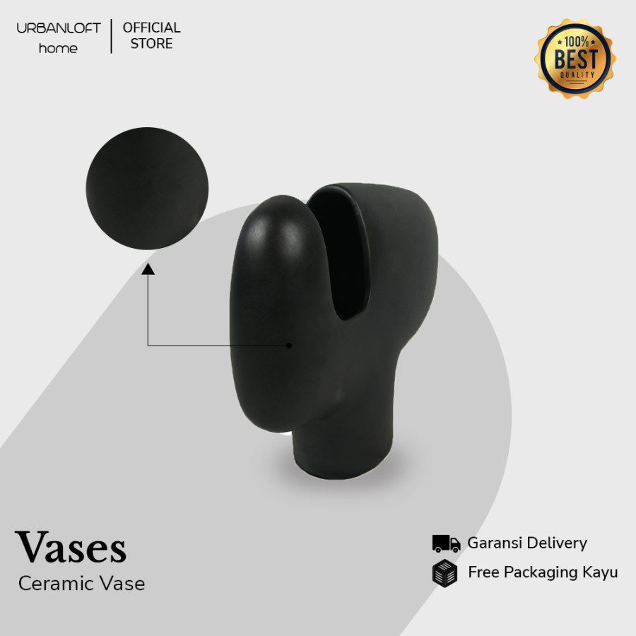 d322a8b4-392a-4482-8e41-67ddde5758cc.jpg Favre A Ceramic Metal Glaze Vase - Image 2