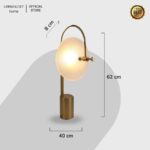 Lampu meja / KEEGAN Table Lamp / Table lamp / home decor - Image 7