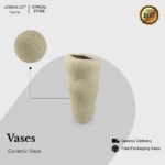 Urbanloft Home Riff Ceramic Vase Decoration - Image 2
