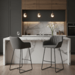 Zaya Bar Stool – Premium & Luxurious Design for Modern Home - Image 2