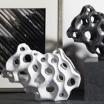 Namath Ceramic Metal Glaze Home Decoration - Image 3