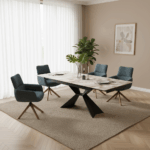 Grandis Dining Table – Exquisite Craftsmanship Perfected - Image 2