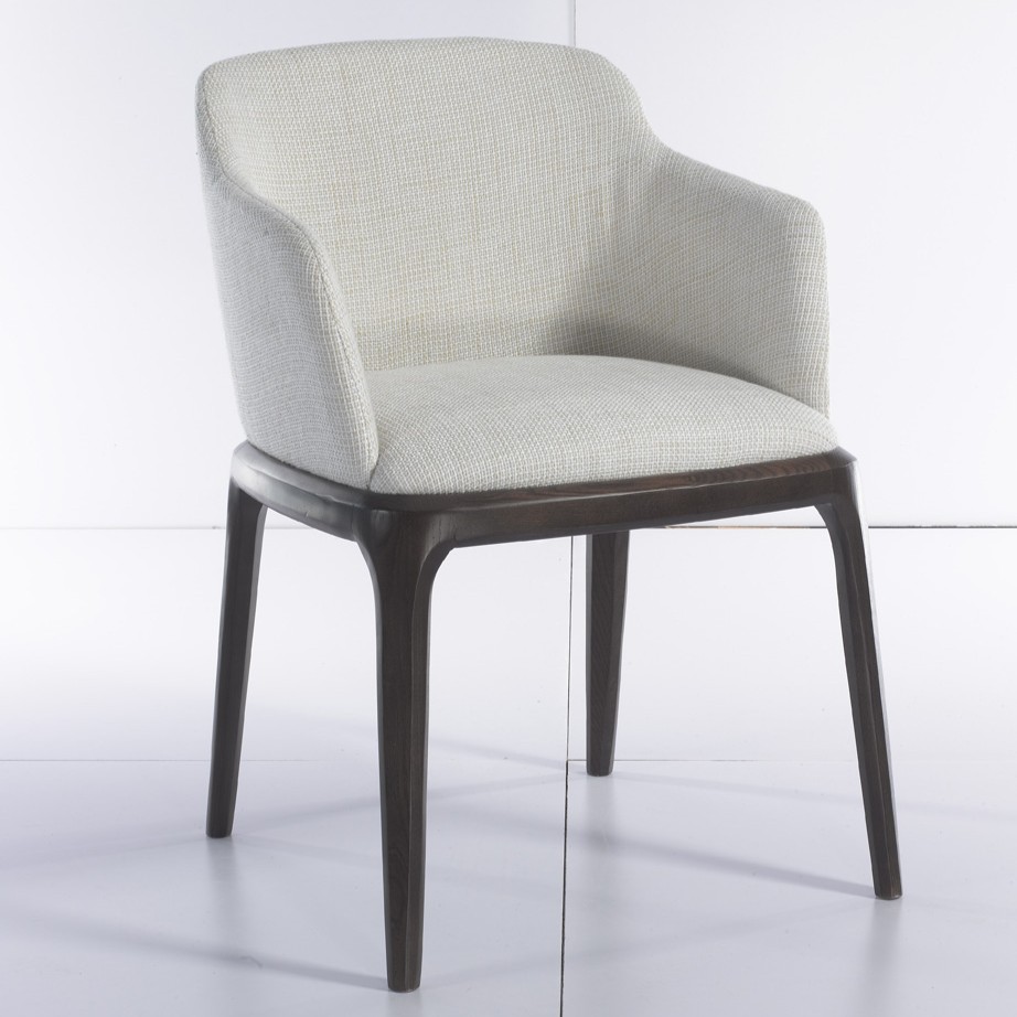 dc-827-.jpg Heston Armrest Dining Chair – Comfortable Dining Experience - Image 2