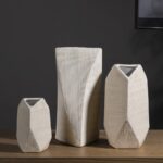 Urbanloft Home Dreieck Ceramic Vase Decoration - Image 3