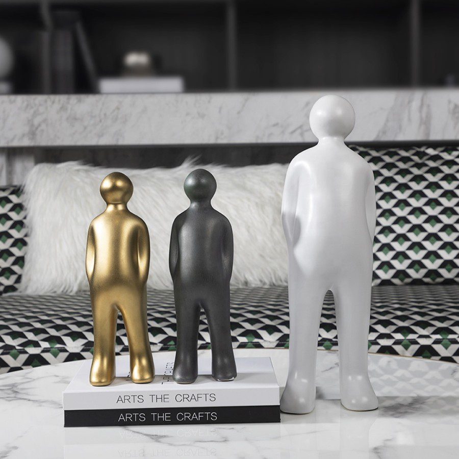 dd9919f0-7db0-4535-8563-ce75d8334370.jpg Patsy Black Medium Ceramic Figure Home Decoration - Image 3