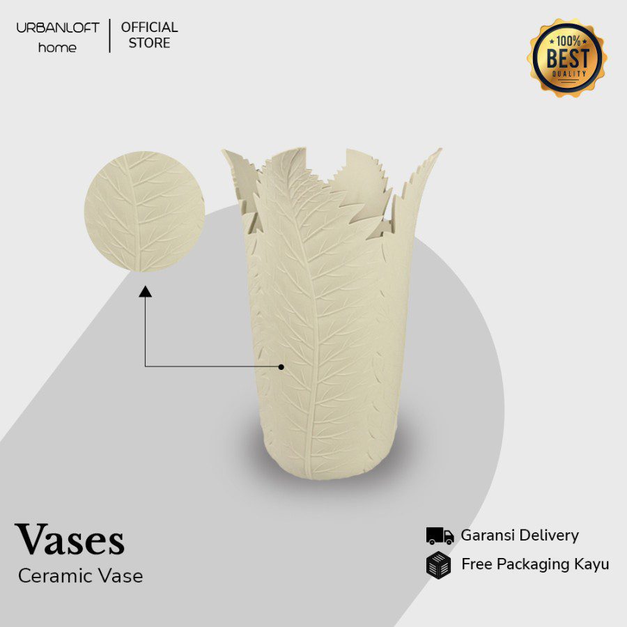 df6e30e6-7dbc-4937-b86e-3c18337410df.jpg LAHTI / ceramik flower vase - Image 2