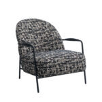 Ayame Lounge Chair – Luxurious Comfort & Timeless Elegance