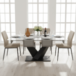 Axilon Dining Table – Luxury & Durable Dining Furniture - Image 2