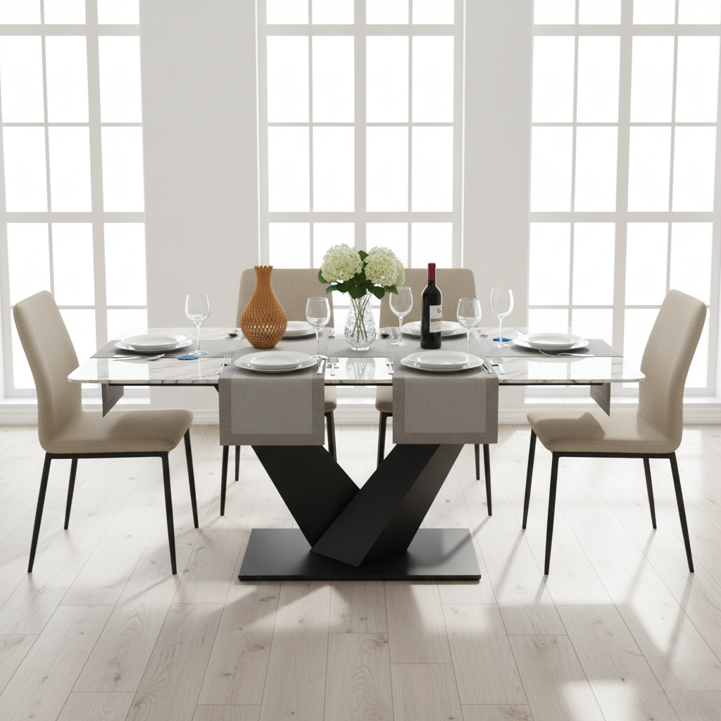 e9765535-4601-4eb0-b6aa-c64ddc660edd-1.png Axilon Dining Table – Luxury & Durable Dining Furniture - Image 2