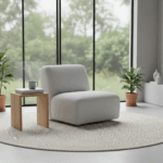 Tressa Lounge Chair – Premium Chair for Modern Interiors - Image 2