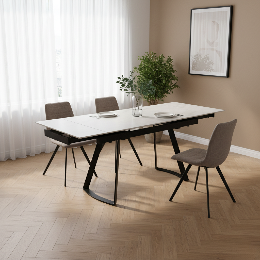 ec004677-7d55-4b7b-9163-0b2a6a902318.png Bracky Dining Table – The Ultimate Statement of Elegance - Image 2