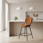 Zenn Bar Stool – Luxury Seating for Modern Living - Image 2