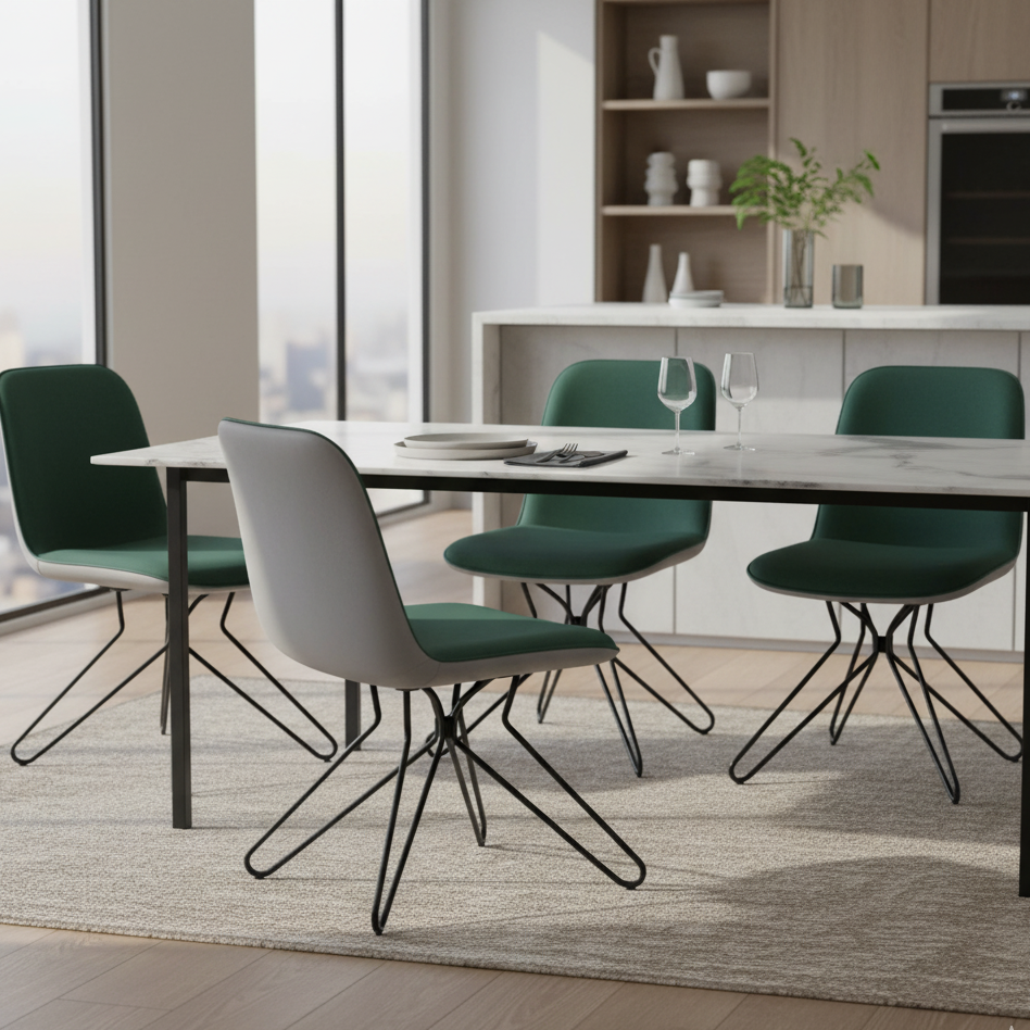 Elowyn Dining Chair - Crafted Quality for Timeless Interiors