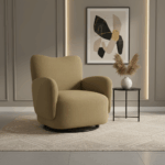 Suvra Armrest Lounge Chair - Luxury Seating Solution - Image 4
