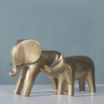 Dekorasi Rumah / Barrus Gold / Patung / Home Decoration