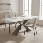 Zenta Dining Table – Luxury Modern Table for Stylish Homes - Image 2