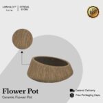 Chance Ceramic Flower Pot - Image 2